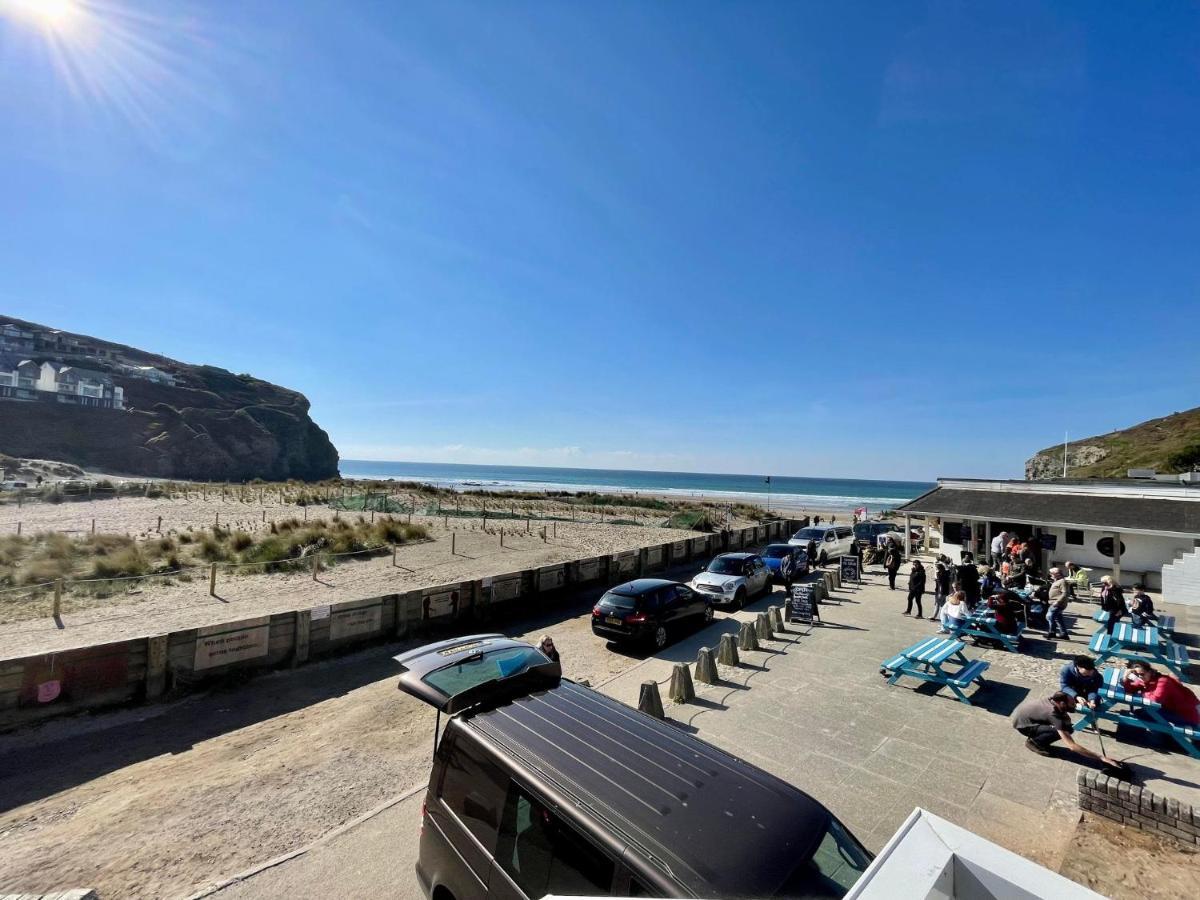 Whispering Waves In Porthtowan @ Cornwall Coastal Holidays Apartment Exterior photo