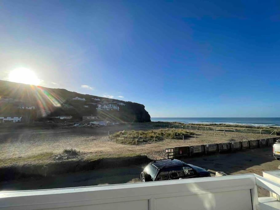 Whispering Waves In Porthtowan @ Cornwall Coastal Holidays Apartment Exterior photo