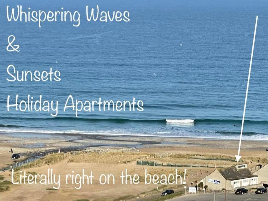 Whispering Waves In Porthtowan @ Cornwall Coastal Holidays Apartment Exterior photo