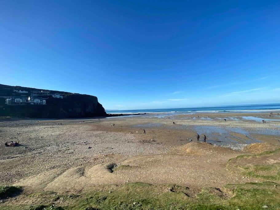 Whispering Waves In Porthtowan @ Cornwall Coastal Holidays Apartment Exterior photo