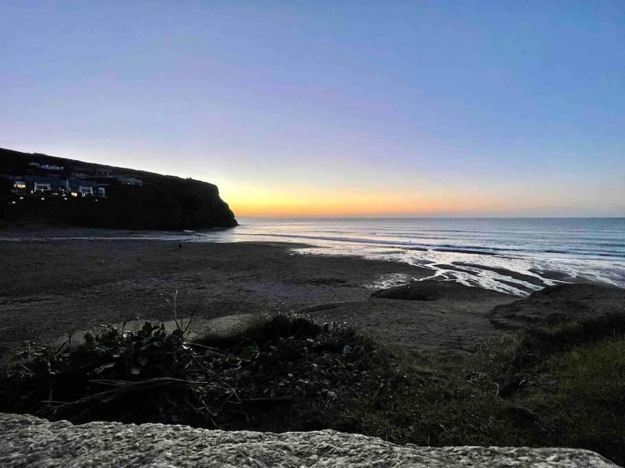 Whispering Waves In Porthtowan @ Cornwall Coastal Holidays Apartment Exterior photo