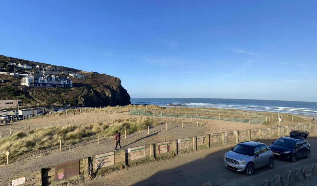 Whispering Waves In Porthtowan @ Cornwall Coastal Holidays Apartment Exterior photo