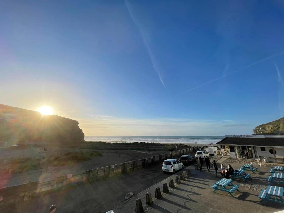 Whispering Waves In Porthtowan @ Cornwall Coastal Holidays Apartment Exterior photo